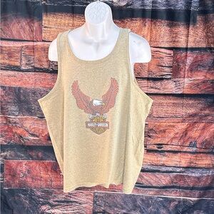 Harley-Davidson Women's Gold Eagle Tank Top